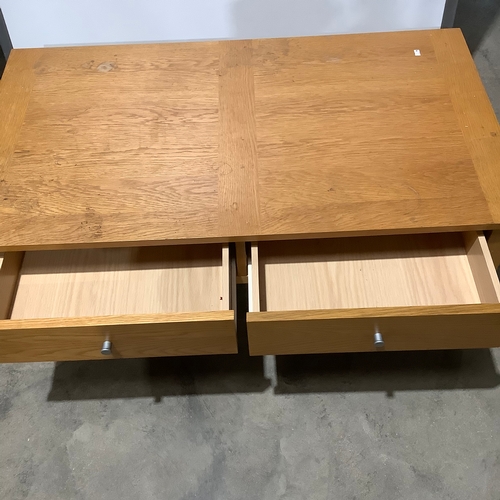 290 - 2 drawer coffee table - 1mx60cm