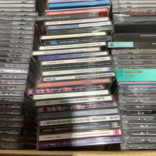 377 - Large quantity of CDs - featuring lots of classical