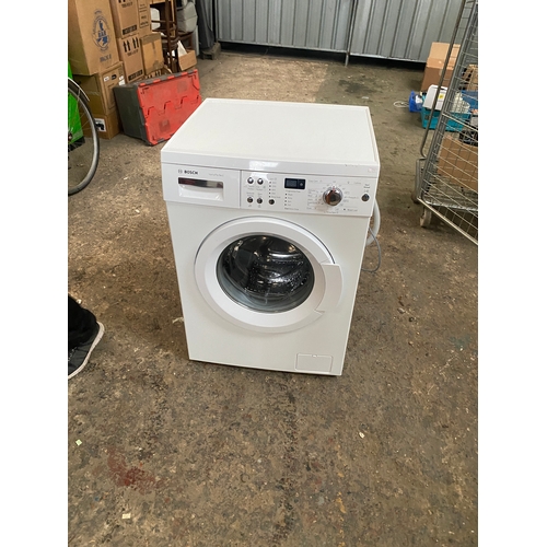 381 - Bosch 8kg VarioPerfect washing machine - working & good condition