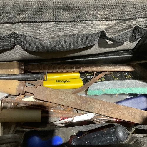 316 - Stanley tool case & one other with contents of tools