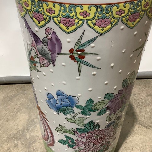 240 - Oriental style stick/umbrella pot - 45cm