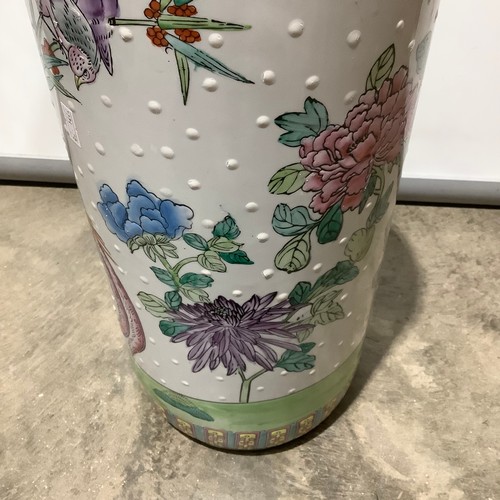 240 - Oriental style stick/umbrella pot - 45cm