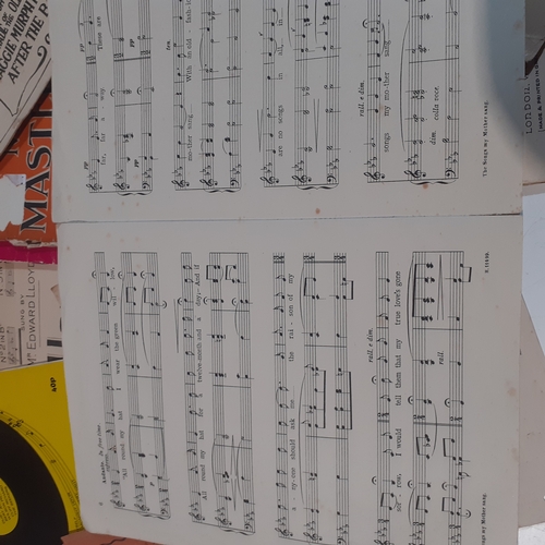 37 - Large quantity of sheet music including exercises for fingering