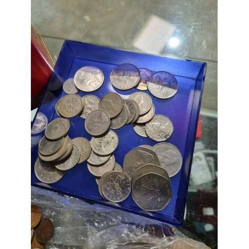 83B - Tin of modern English coinage