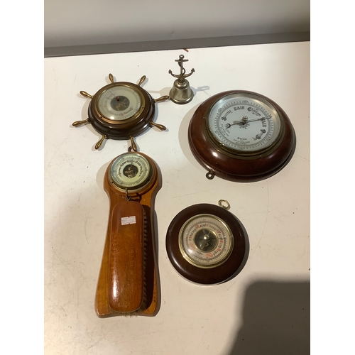 31 - Quantity of barometers & nautical bell