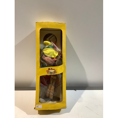 68 - Pinocchio Pelham puppet with box