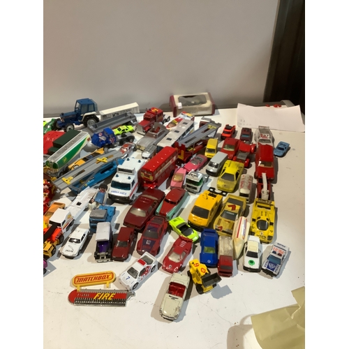 80 - Large collection of toy cars inc Dinky, Matchbox, Corgi, Scalextric & much more!!