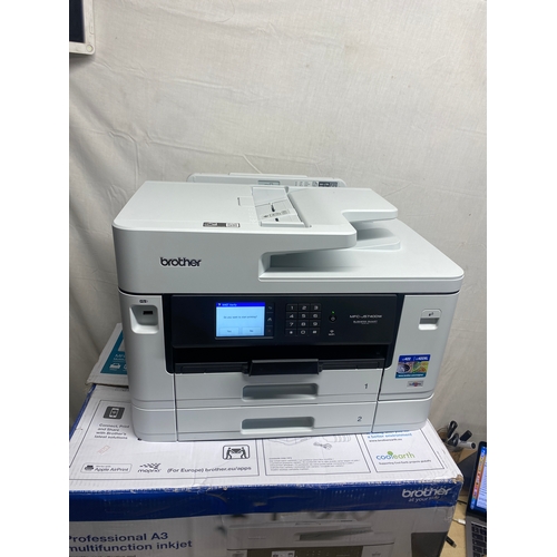 100A - Brother MFC-J5740DW A3 colour printer - works but needs new ink