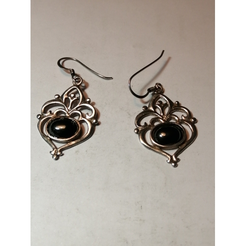 27A - Silver earrings 6.93 grams