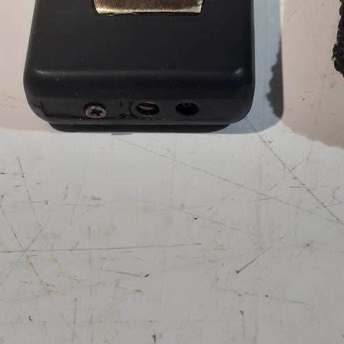 19 - XO remy martin zipper style lighter. Not tested but good condition