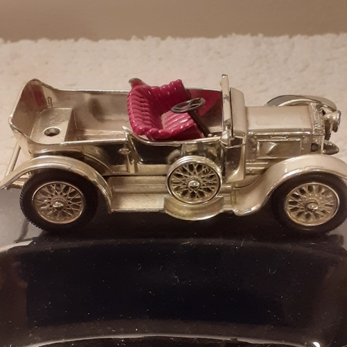 23 - Vintage lesney classic car ashtray.