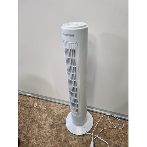 33 - Goodmans oscillating tower fan