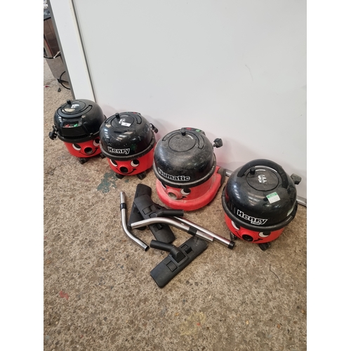 36 - 4 Henry hoovers untested