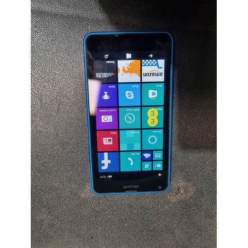 37 - Microsoft lumia phone reset ready for use