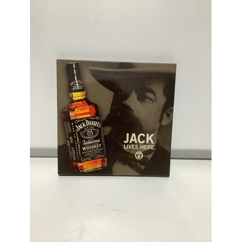 504 - Jack Daniel’s Jack lives here canvas