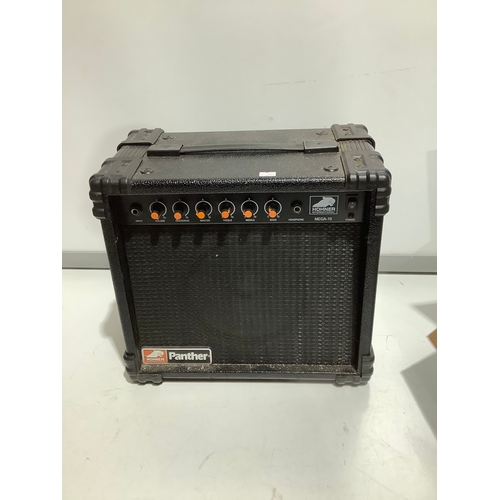 515 - Panther guitar amp Horner international. Working