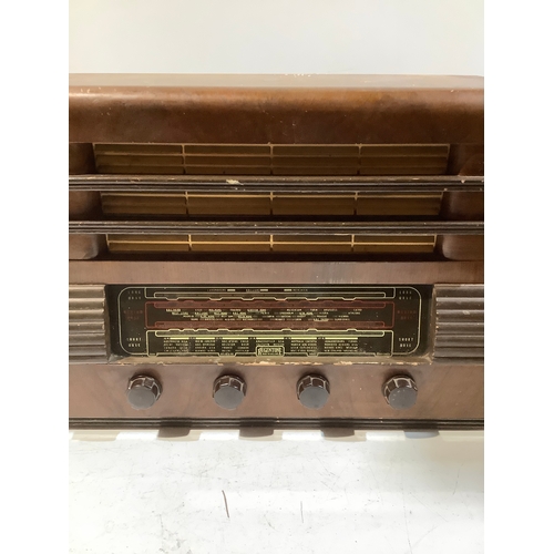 138 - Regentone valve radio - as original - untested