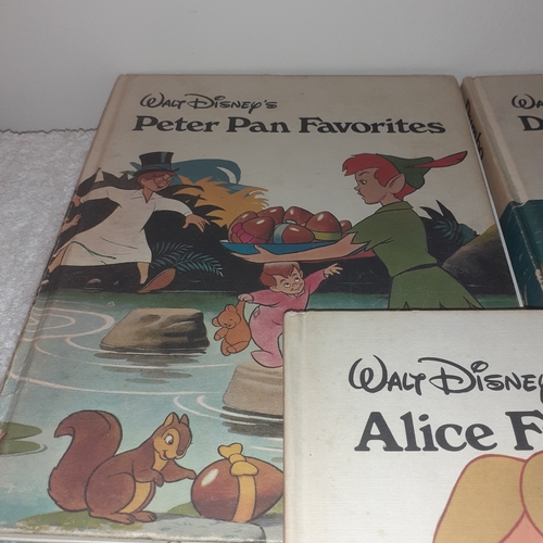 58 - A collection of Walt Disney favourite books. Complete clean pages. Some minor age related wear to co... 