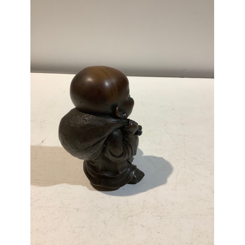 223 - Resin Buddha figure -