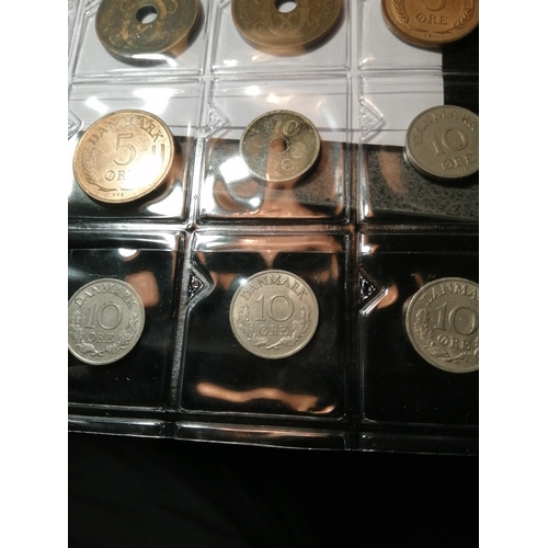 32A - Large collection of Danish coinage (67 coins)