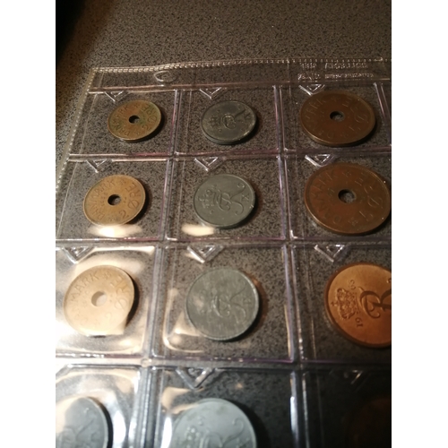 32A - Large collection of Danish coinage (67 coins)