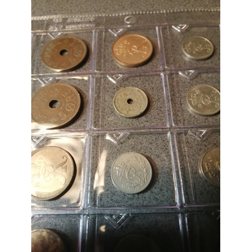 32A - Large collection of Danish coinage (67 coins)