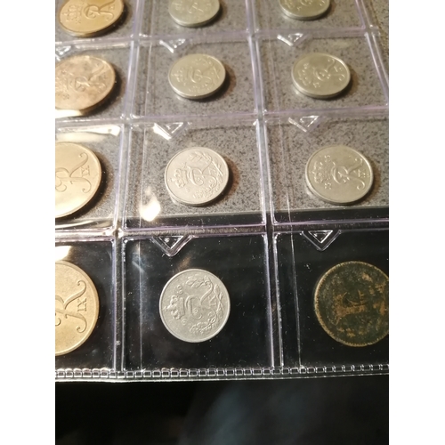 32A - Large collection of Danish coinage (67 coins)