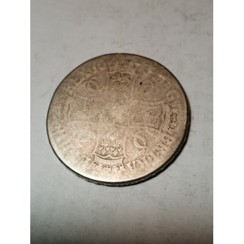 35A - 1673 Charles II crown