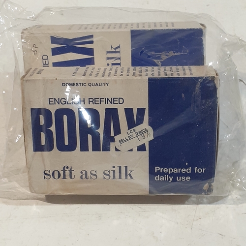 248 - 2 x boxes of vintage Borax powder in original packaging