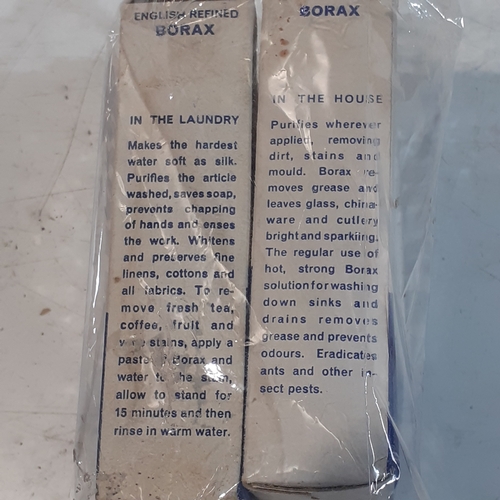 248 - 2 x boxes of vintage Borax powder in original packaging