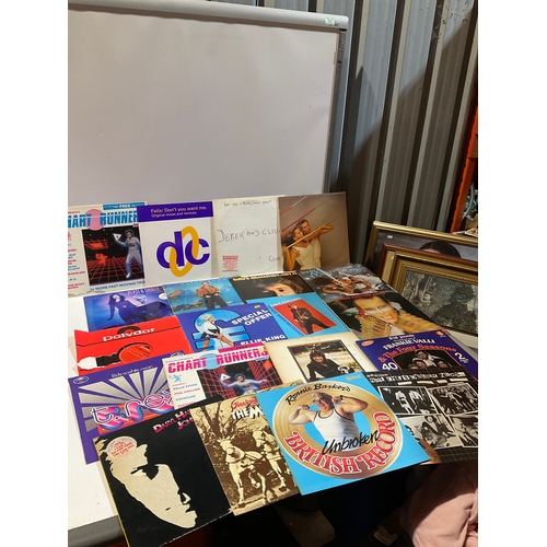 291 - Quantity of mainly Pop genre LP albums