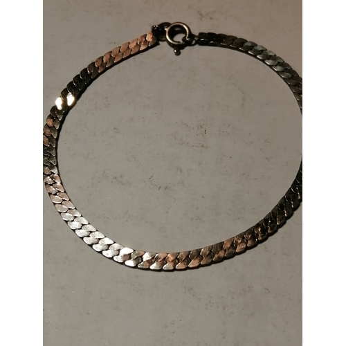 21A - Silver bracelet 4.11 grams