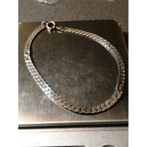 21A - Silver bracelet 4.11 grams