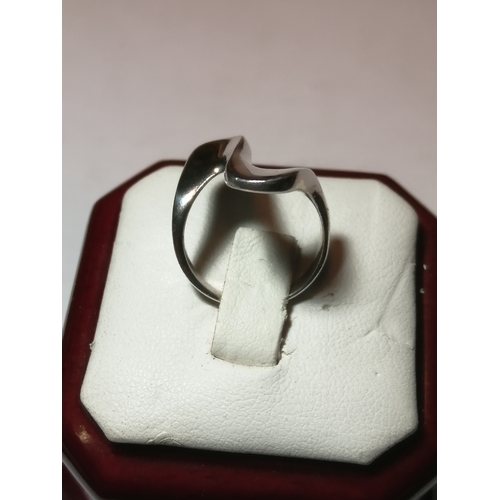 27A - Silver ring 5.0 grams Size M