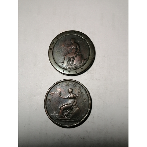 31A - 1797 and 1807 pennies