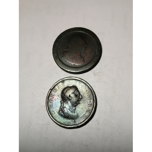 31A - 1797 and 1807 pennies