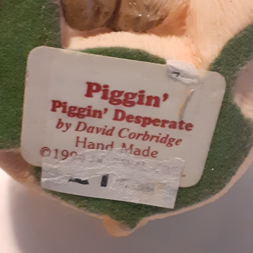 3 - 10 x Piggin ornaments including Piggin bills, Piggin desperate, Piggin sunburn and more