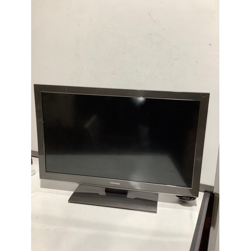 367 - Toshiba 32” LED tv - working but no remote