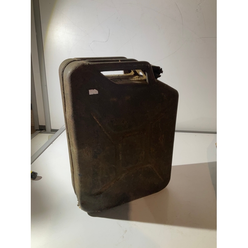 369 - 20l metal Jerry can