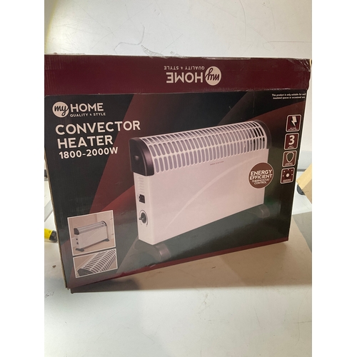 566 - Convector heater - looks unused