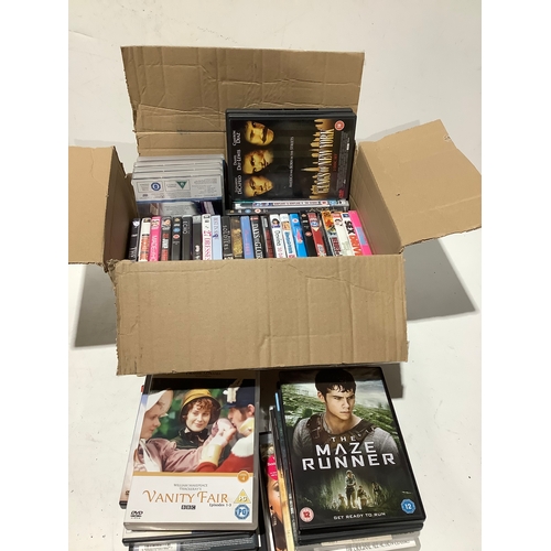 234 - Large box of mixed CDs including Bourne ultimatum, leather weapon 3, Daredevil and more