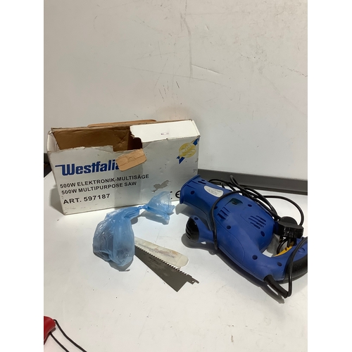 505 - Westfalia electric multipurpose saw