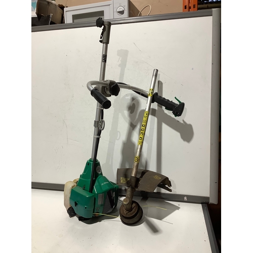 573 - Garden line petrol strimmer - untested