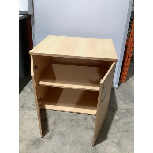 245 - Office shelving cabinet - no key