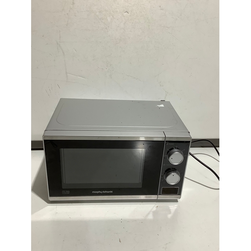 341 - Morphy Richards microwave