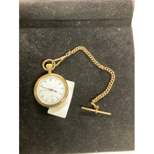 339 - Quartz pocket watch