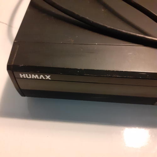 4 - Humax HDMI Freeview recorder - PVR-9300T, no remote