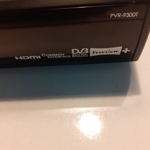 4 - Humax HDMI Freeview recorder - PVR-9300T, no remote