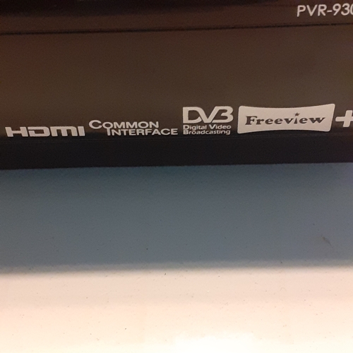 4 - Humax HDMI Freeview recorder - PVR-9300T, no remote