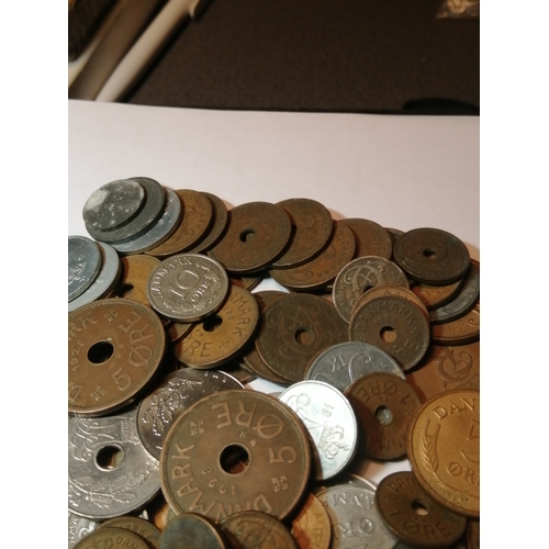 30B - Collection of old Danish coinage